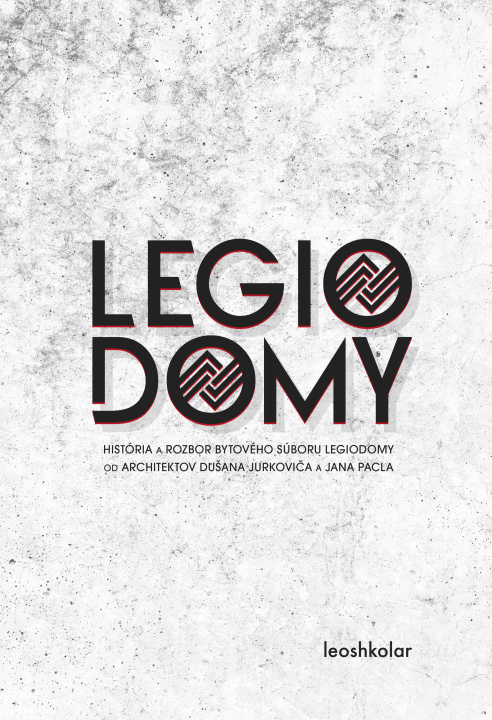 Книга Legiodomy Leoš Kolář