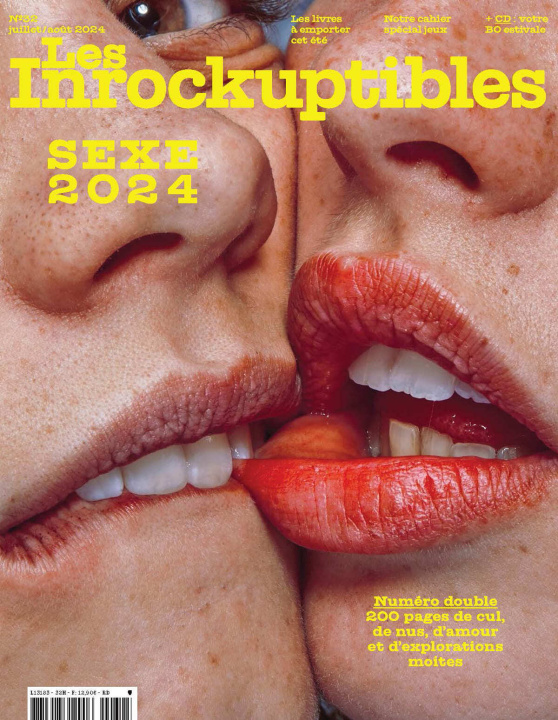 Kniha Les Inrockuptibles Mensuel N°32 : juillet 2024 