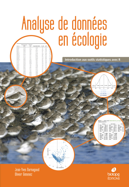 Book Biostatistique Barnagaud