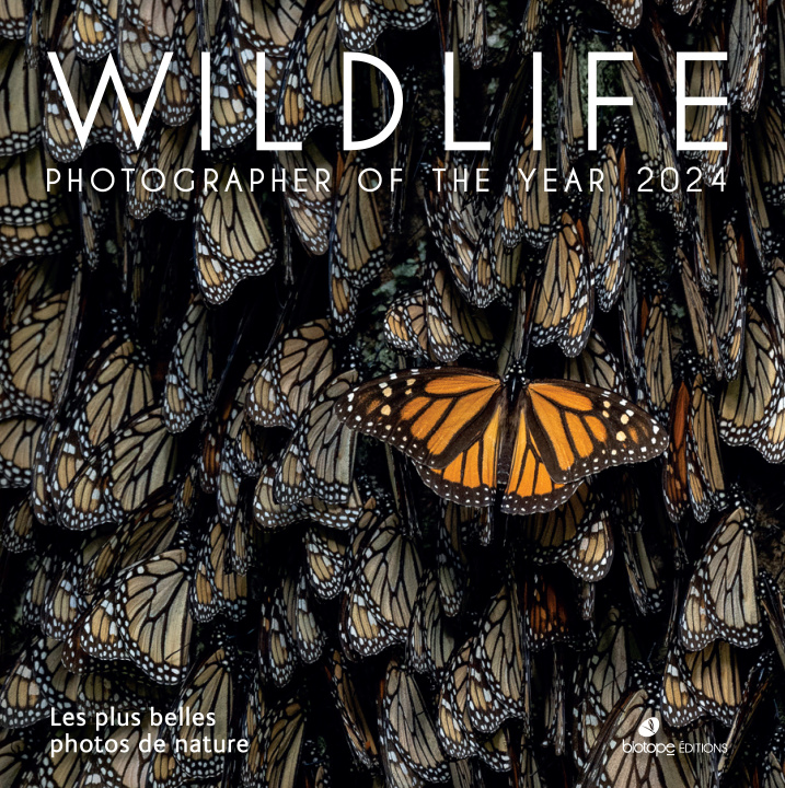 Kniha Wildlife Photographer of the Year 2024 