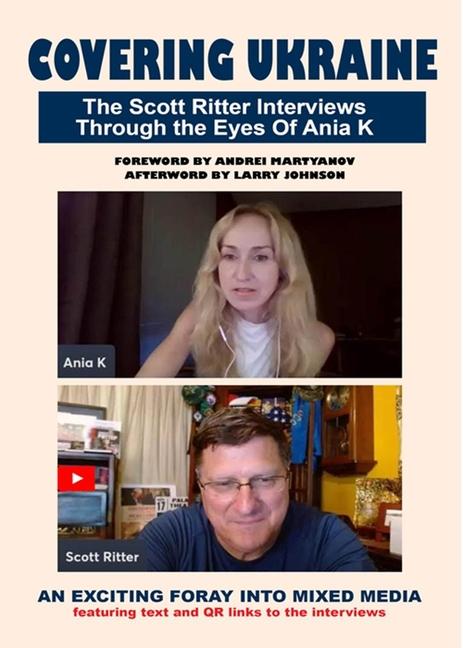 Livre COVERING UKRAINE RITTER SCOTT