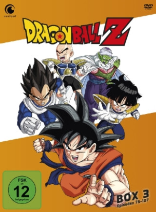 Filmek Dragonball Z - TV-Serie. Box.3, 5 DVD Daisuke Nishio