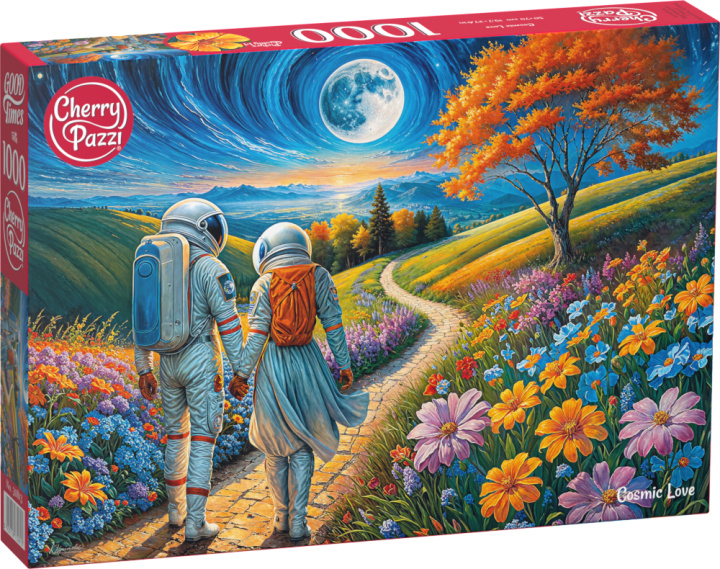 Kniha Puzzle 1000 CherryPazzi Cosmic Love 30813 