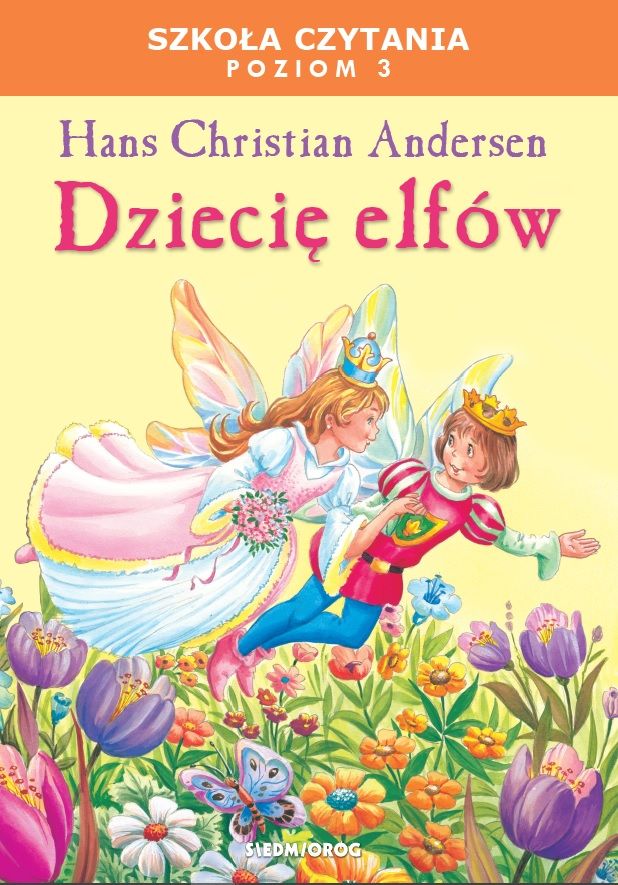 Buch Dziecię Elfów wyd. 2024 Hans Christian Andersen