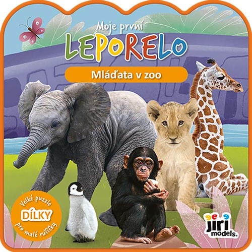 Buch Moje první leporelo Mláďata v Zoo 