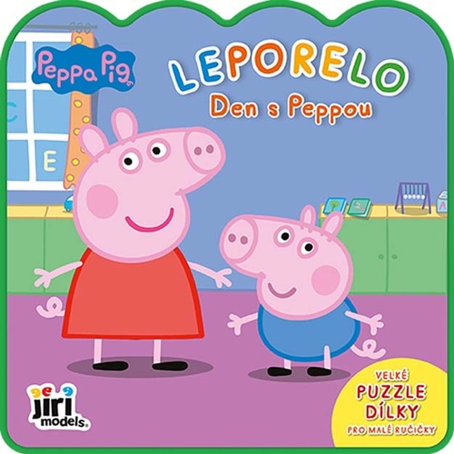 Livre Moje první leporelo Prasátko Peppa Den 