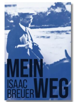 Boek Mein Weg. Isaac Breuer