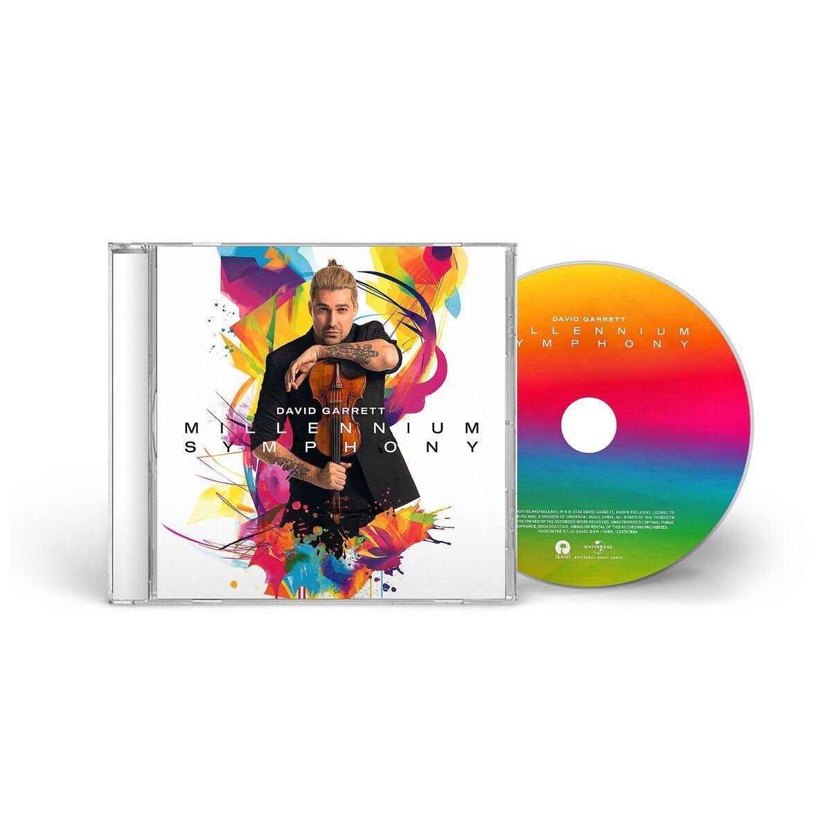 Audio  Millennium Symphony (Standard Jewelcase) David Garrett