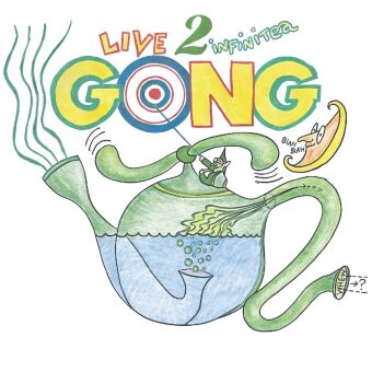 Zvok Live 2 Infinitea-On Tour Spring 2000 (Digipak) Gong