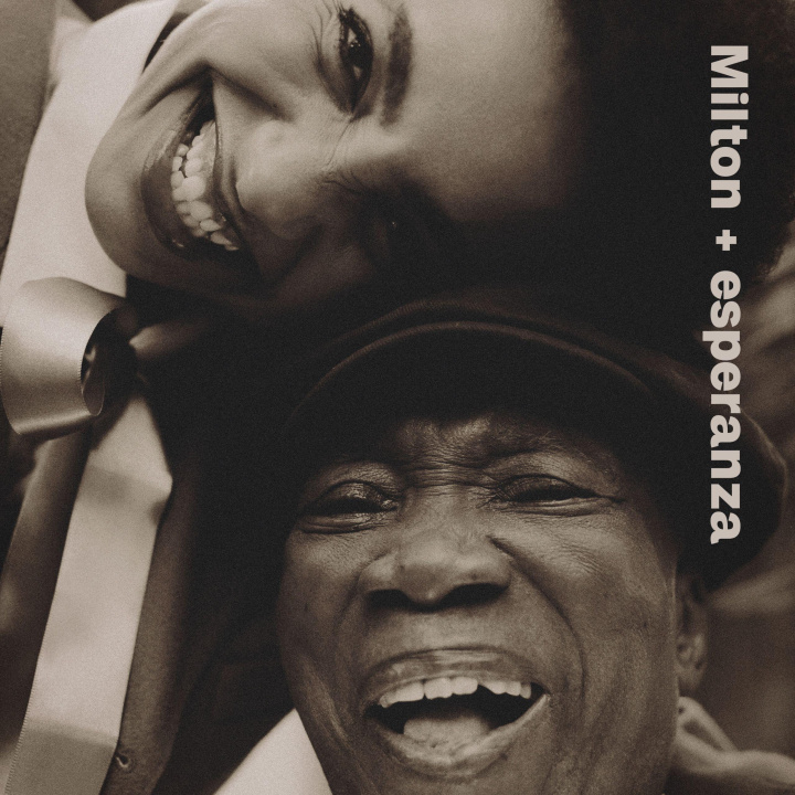 Audio Milton + Esperanza Milton Nascimeno and Esperanza Spalding