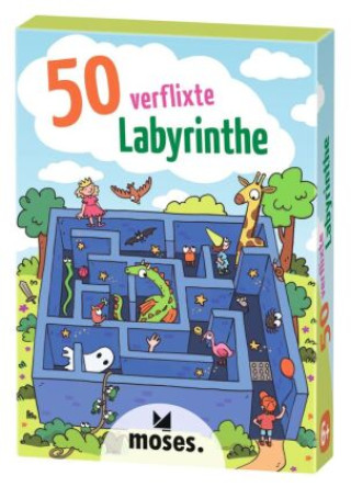 Spiel/Spielzeug 50 verflixte Labyrinthe Juliana Kralik