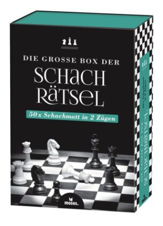 Gra/Zabawka Die große Box der Schachrätsel 