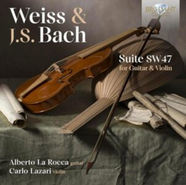 Zvok Weiss&Bach:Suite SW47 For Guitar And Violin 