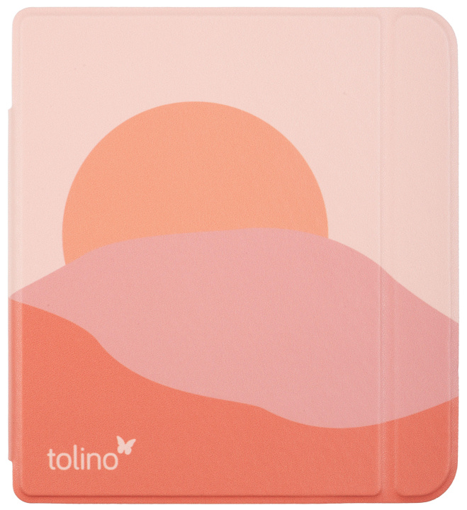 Livro tolino vision color - Tasche Slim - Sunset 