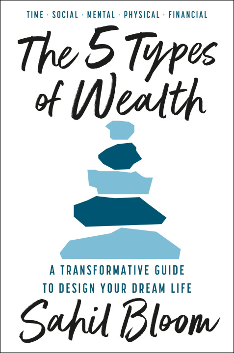 Kniha The 5 Types of Wealth 