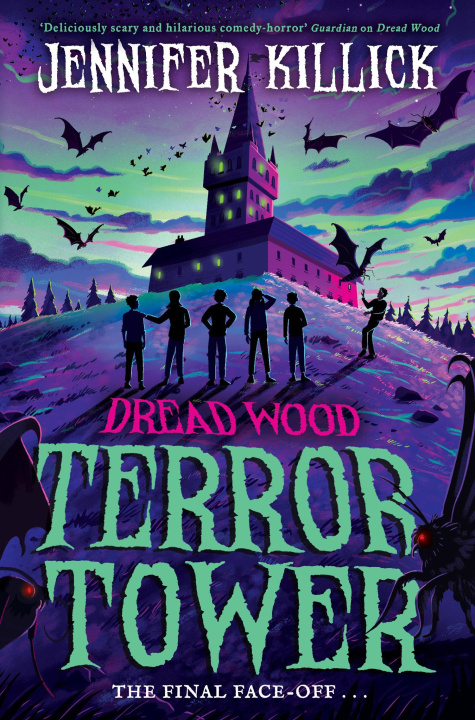Book Terror Tower Jennifer Killick
