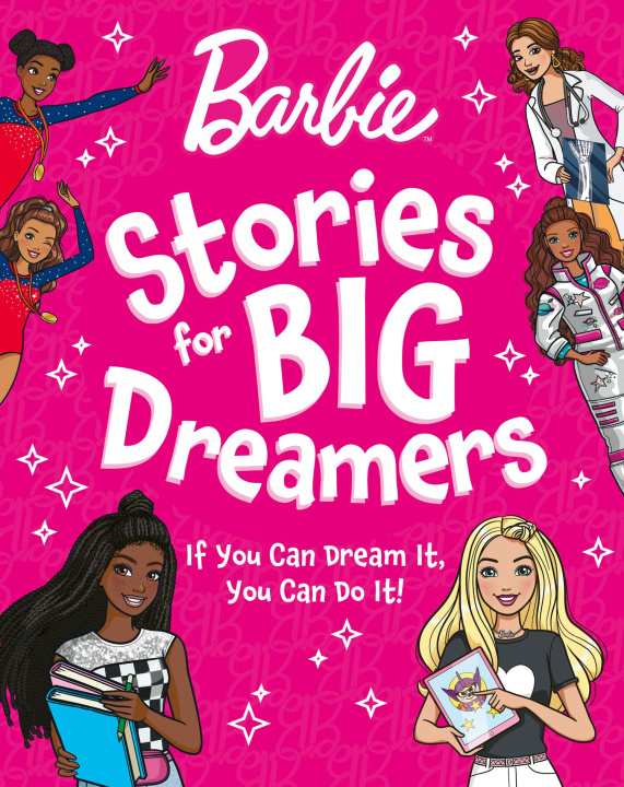 Kniha Barbie Stories for Big Dreamers Treasury 