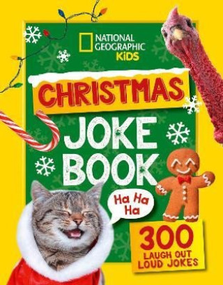 Knjiga Christmas Joke Book National Geographic Kids