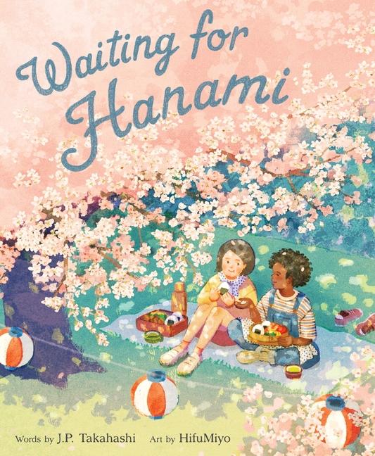 Carte Waiting for Hanami Hifumiyo