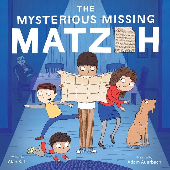 Książka The Mysterious Missing Matzoh Adam Auerbach