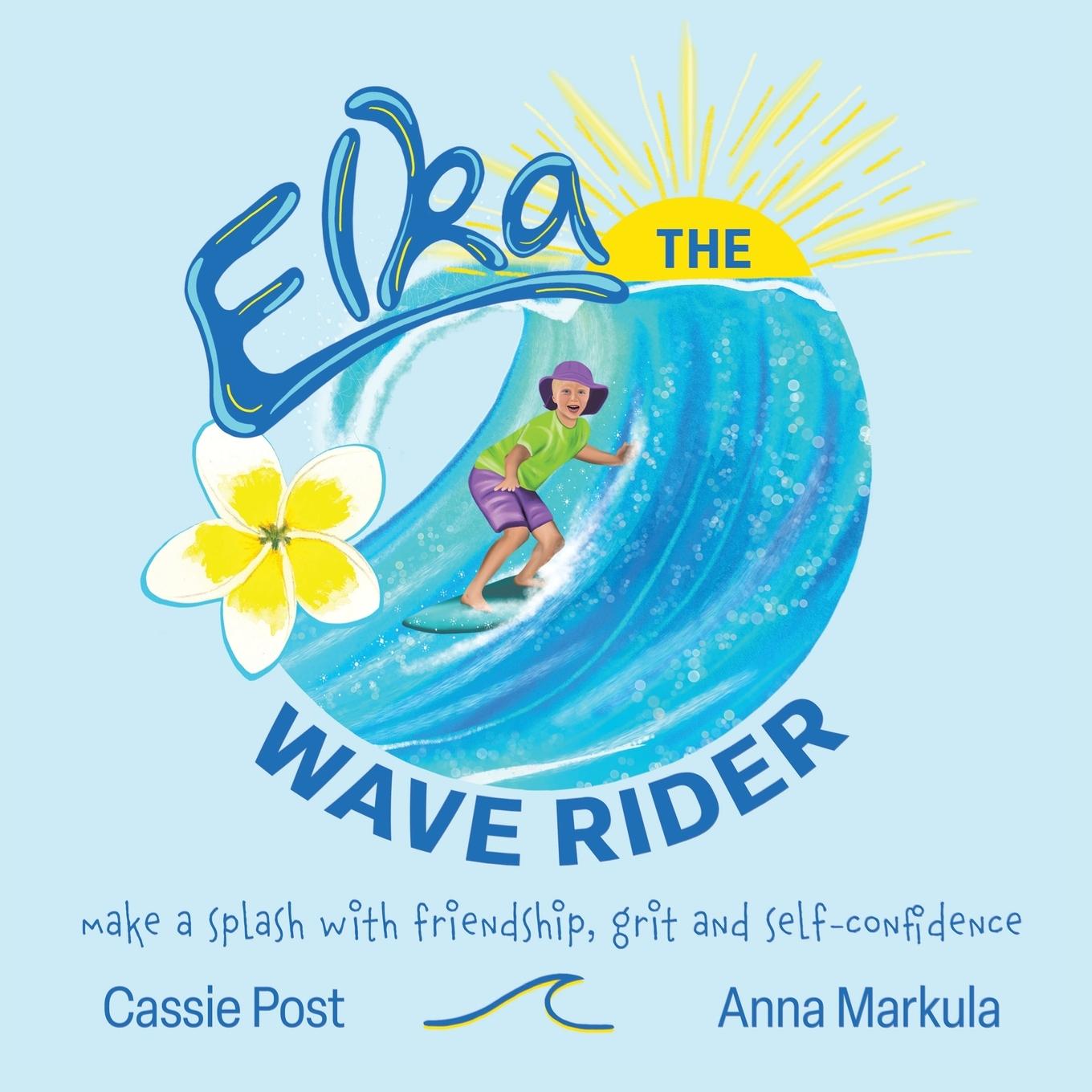 Knjiga Elka the Wave Rider Cassie Post