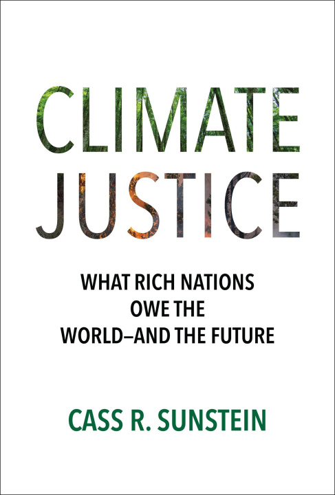 Book Climate Justice Cass R. Sunstein