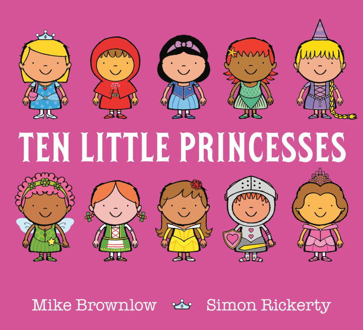 Boek Ten Little Princesses Brownlow