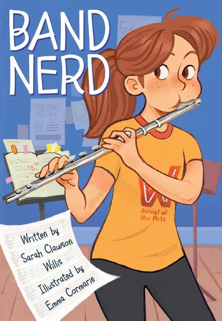 Kniha Band Nerd Emma Cormarie