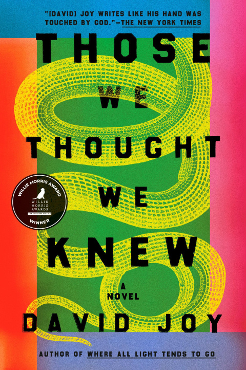 Knjiga Those We Thought We Knew Joy