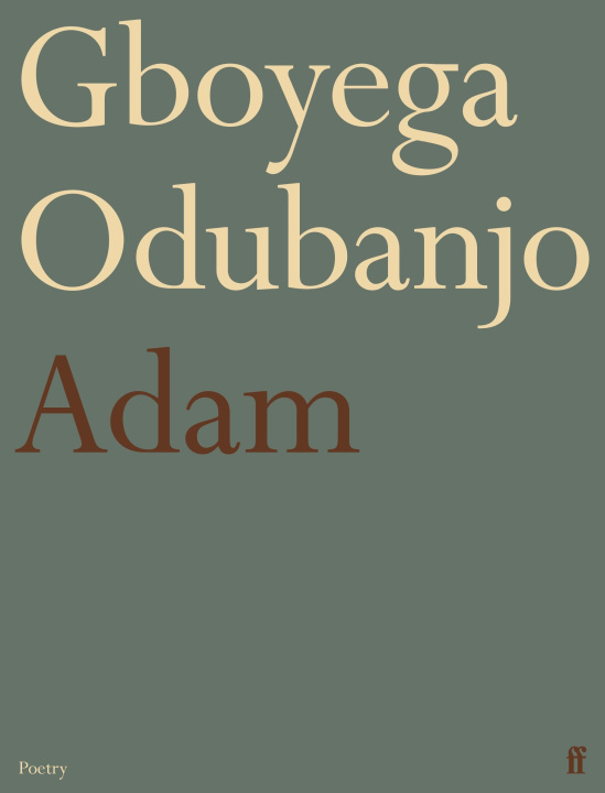 Book Adam Gboyega Odubanjo