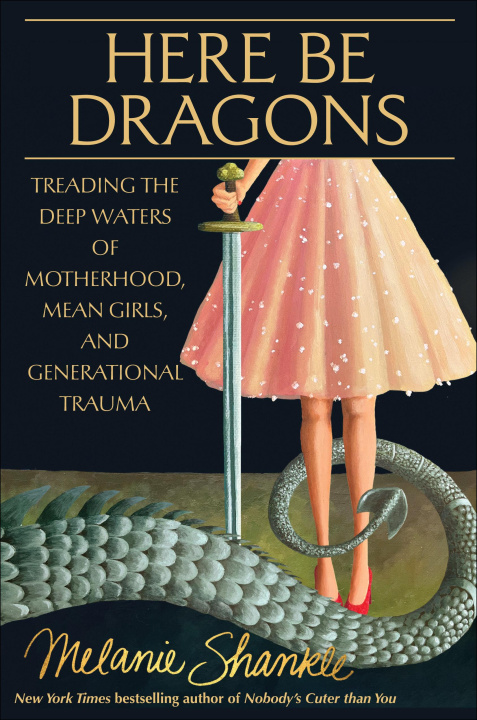 Knjiga Here Be Dragons Shankle