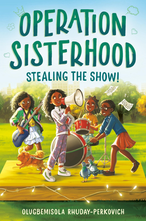 Boek Operation Sisterhood: Stealing the Show! Rhuday-Perkovich