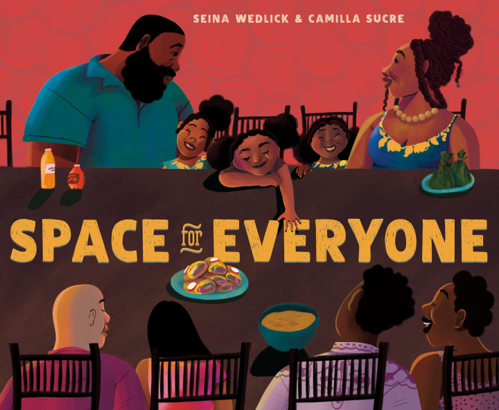 Boek Space for Everyone Camilla Sucre