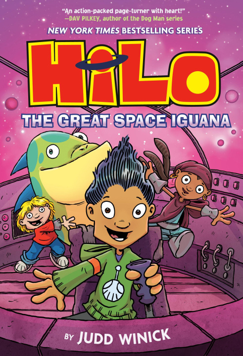 Buch Hilo Book 11: The Great Space Iguana WINICK JUDD