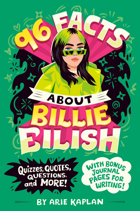 Buch 96 Facts about Billie Eilish Risa Rodil