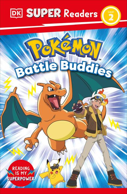 Książka DK Super Readers Level 2 Pokémon Battle Buddies! DK
