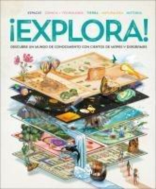 Książka Explore (Spanish Edition) DK