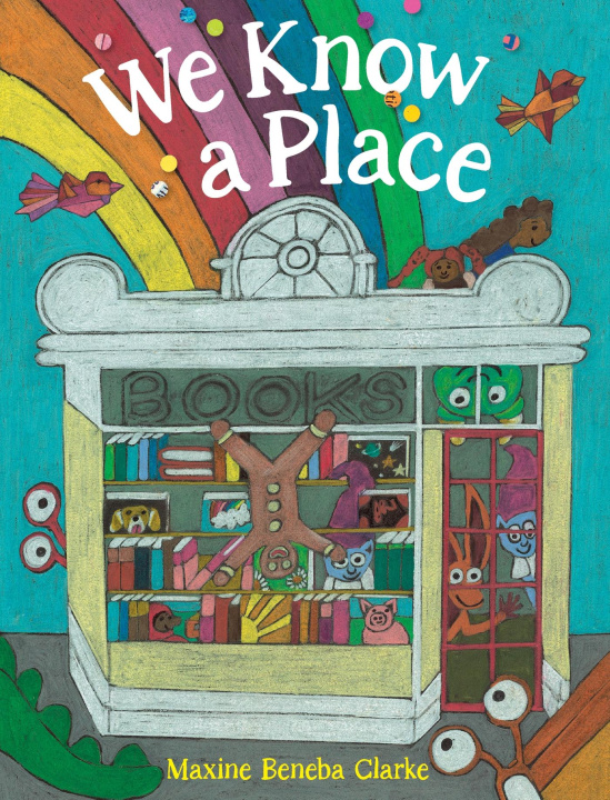 Knjiga We Know a Place Maxine Beneba Clarke