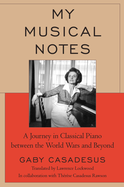 Knjiga My Musical Notes Lawrence Lockwood