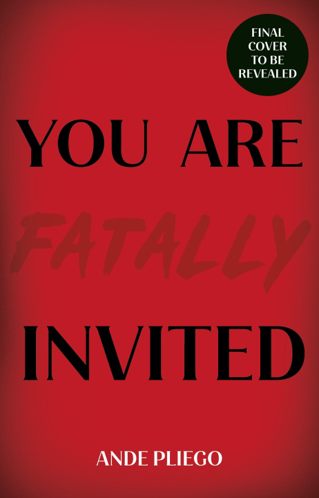 Książka You Are Fatally Invited 