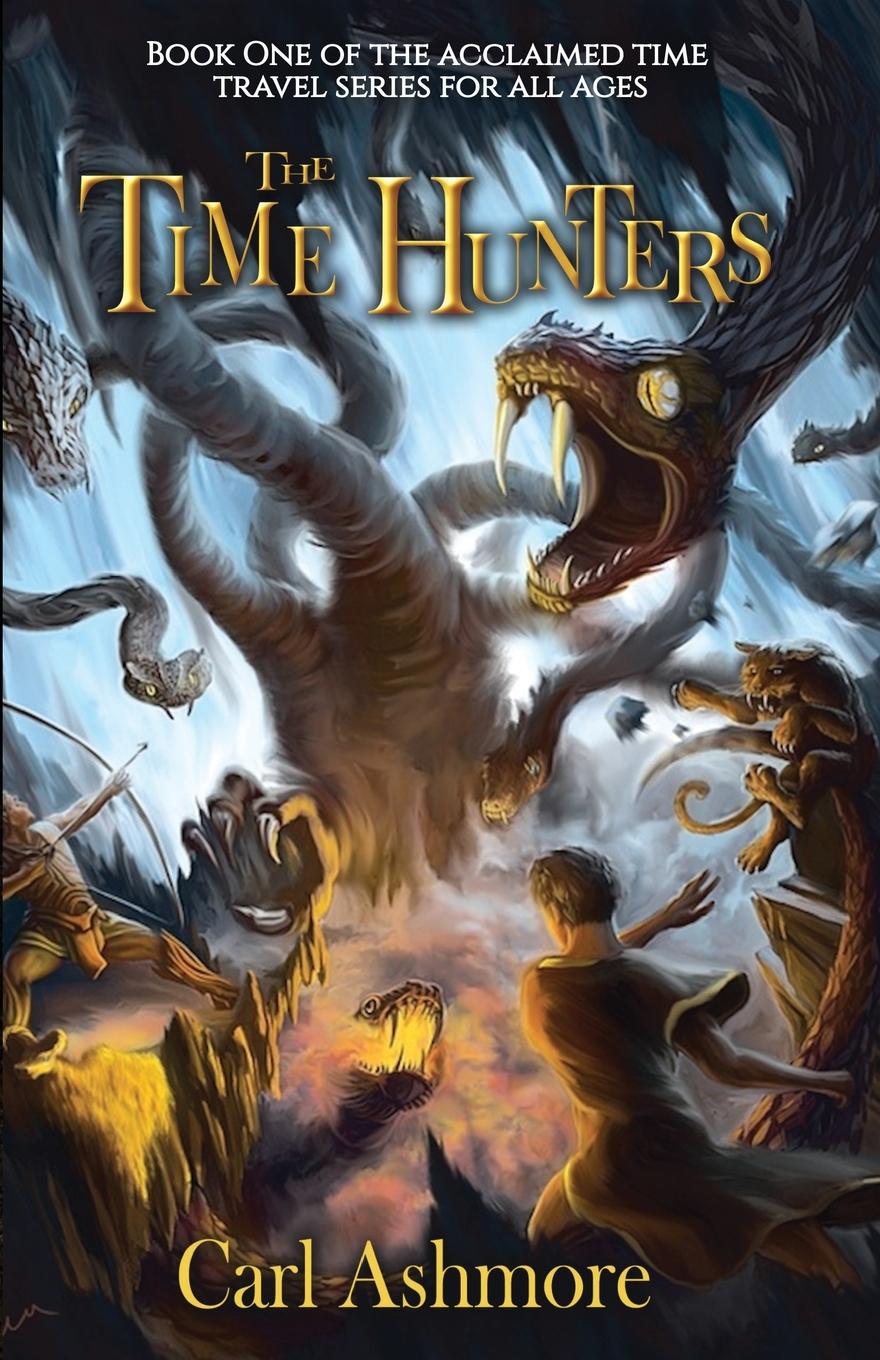 Buch The Time Hunters Carl Ashmore