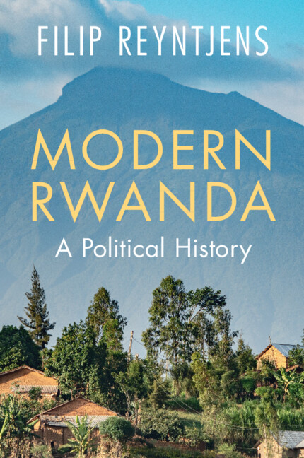 Book Modern Rwanda Filip Reyntjens