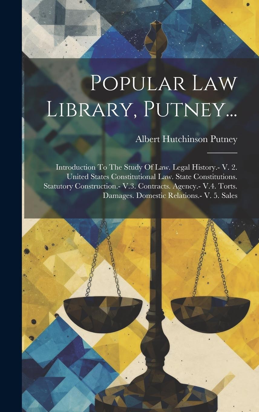 Knjiga Popular Law Library, Putney... Albert Hutchinson Putney
