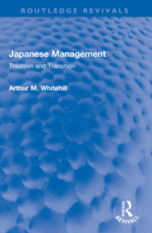 Buch Japanese Management Arthur M. Whitehill