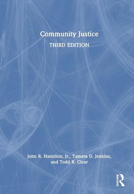 Book Community Justice Tamera D. Jenkins