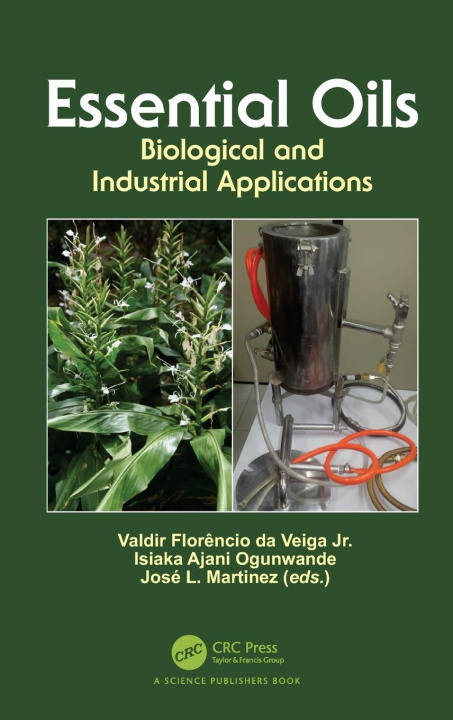 Knjiga Essential Oils Jose L. Martinez