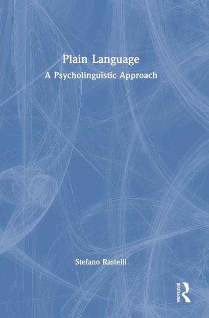 Boek Plain Language Stefano Rastelli
