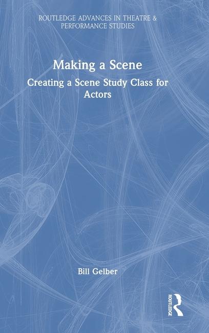 Book Making a Scene Bill Gelber