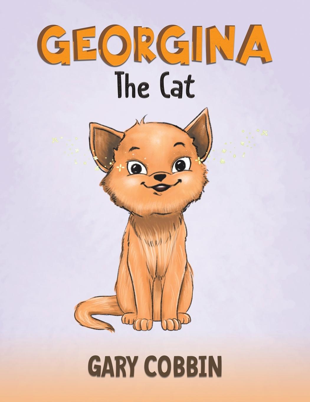 Buch Georgina the Cat Gary Cobbin
