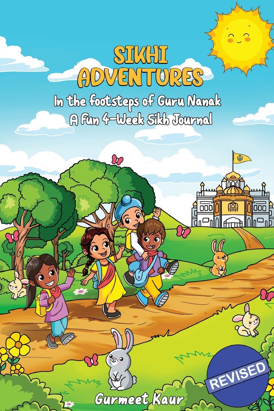 Buch In the Footsteps of Guru Nanak - A Fun 4-Week Sikh Journal Gurmeet Kaur
